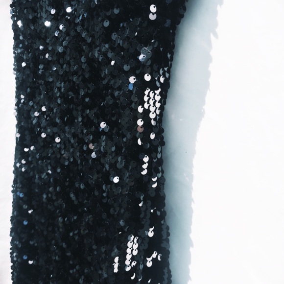 ARDEN B strapless sequins dress - Picture 6 of 7